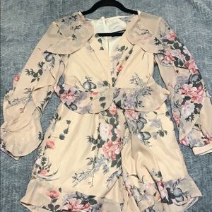 FEW MODA floral romper